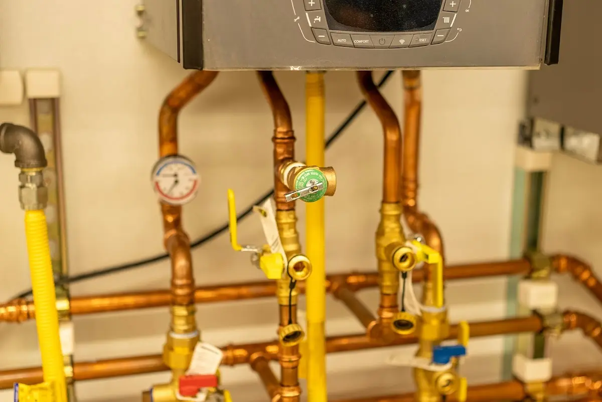 Licensed technician providing Water Heater Installation for a homeowner in Michigan City